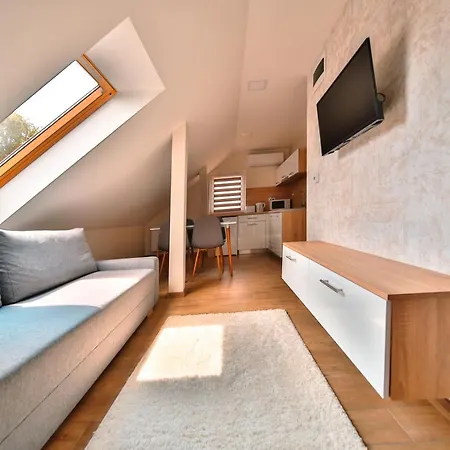 Apartment Kriszta Deluxe Vendeghaz *
