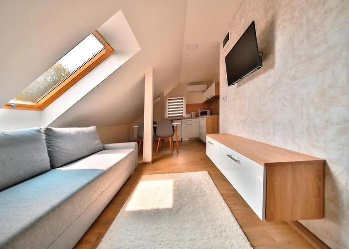 Appartement Kriszta Deluxe Vendeghaz *